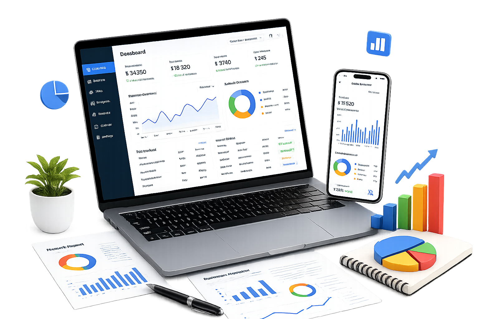 Enterprise Software Dashboard